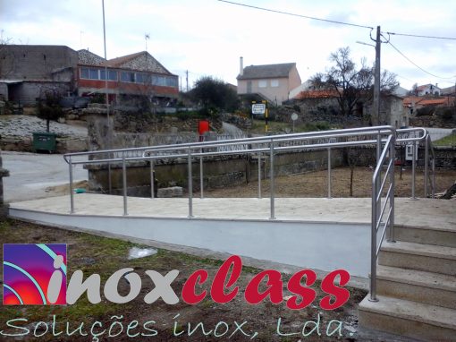 Guarda Corpos de Inox Exterior