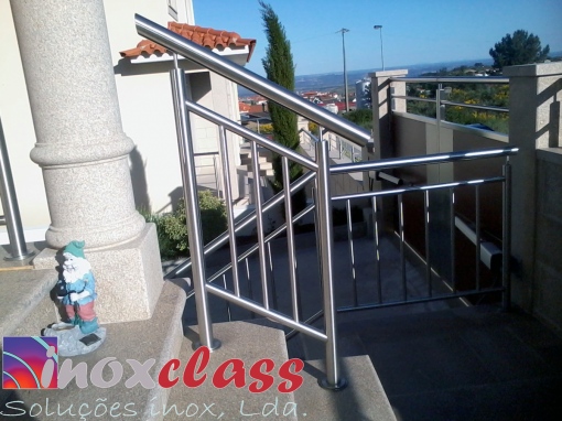 Guarda Corpos de Inox Interior