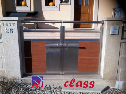 Gradeamentos Portões de Inox